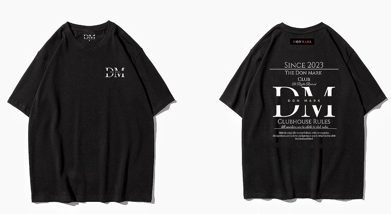 DM Exclusive Black T-shirt