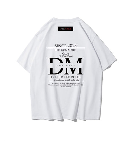 DM Exclusive White T-shirt