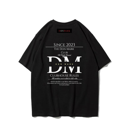 DM Exclusive Black T-shirt