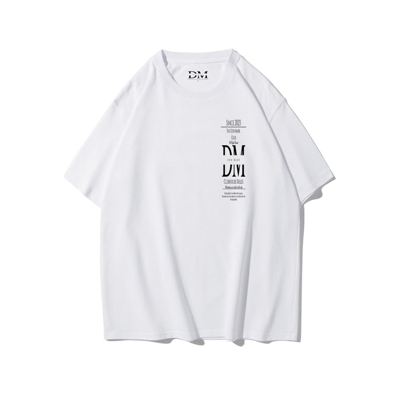 DM Club White TShirt (Preorder only)