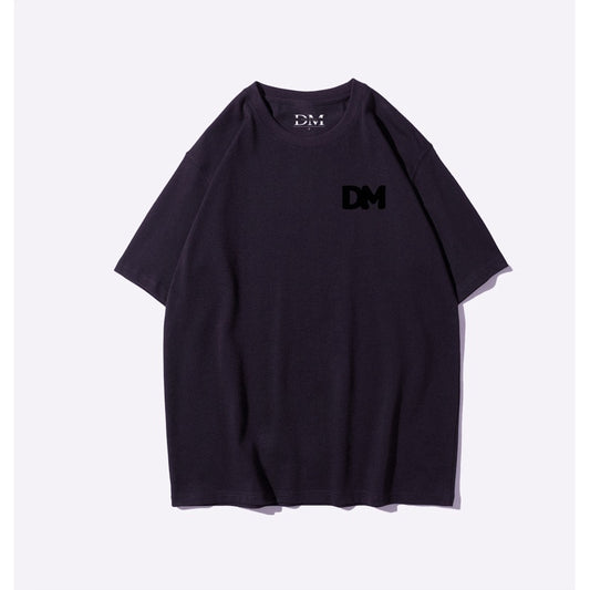 DM Exclusive White/ Black Embroidery Tshirt (Limited Ed)